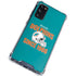 NFL Miami Dolphins Helmet Galaxy S20 FE Clear Case